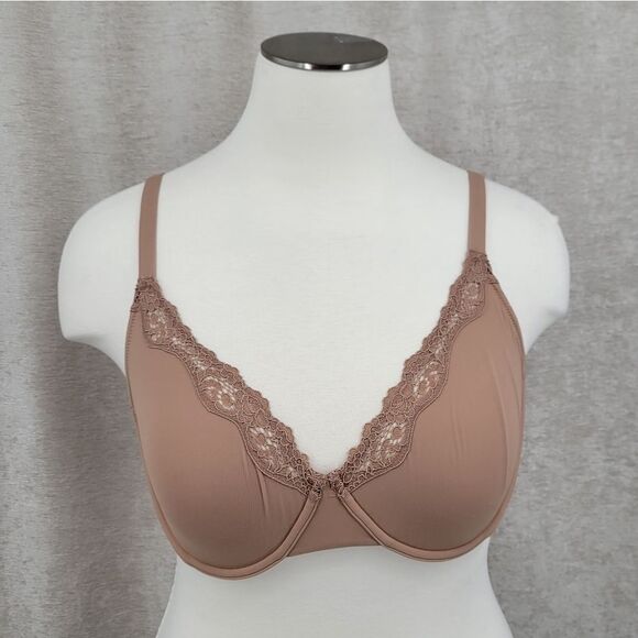 SKIMS Other - Skims Fits Everbody Lace Underwire Bra In Sienna Women's 42D NEW